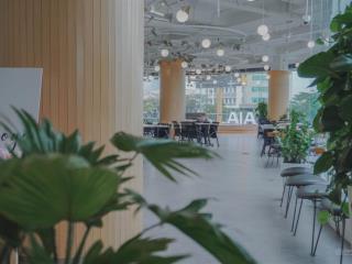 Văn phòng ngay cầu rồng, diện tích 450m2, giá 325.000/m2/tháng