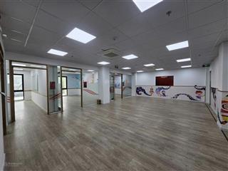 Văn phòng đường nguyễn hữu thọ, diện tích 167m2, đã ngăn vách sẵn