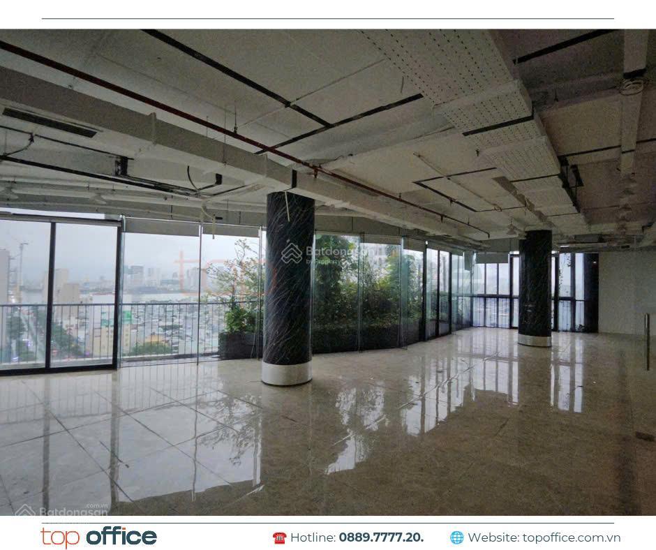 Tổng hợp cho thuê văn phòng 200  300m2 trung tâm thành phố đà nẵng cho 30  50 nhân sự làm việc