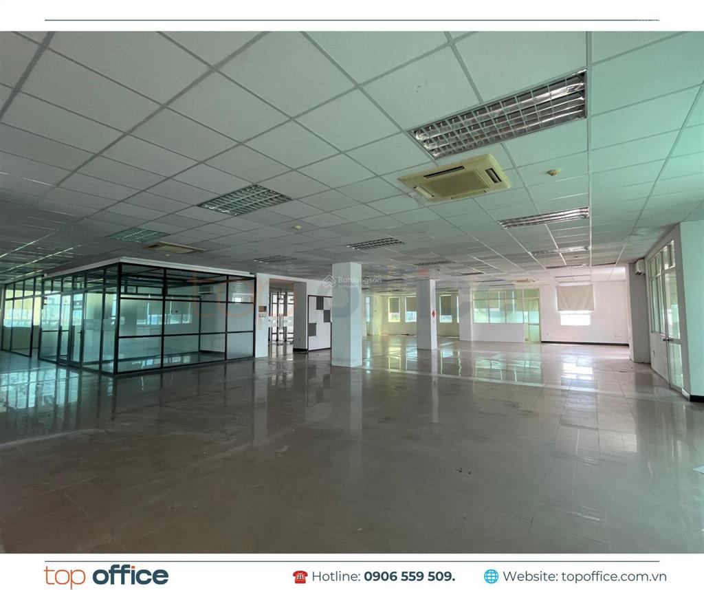 Tổng hợp văn phòng diện tích từ 300  500m2, phường hoà cường, giá chỉ từ 234.360 đ/m²/tháng