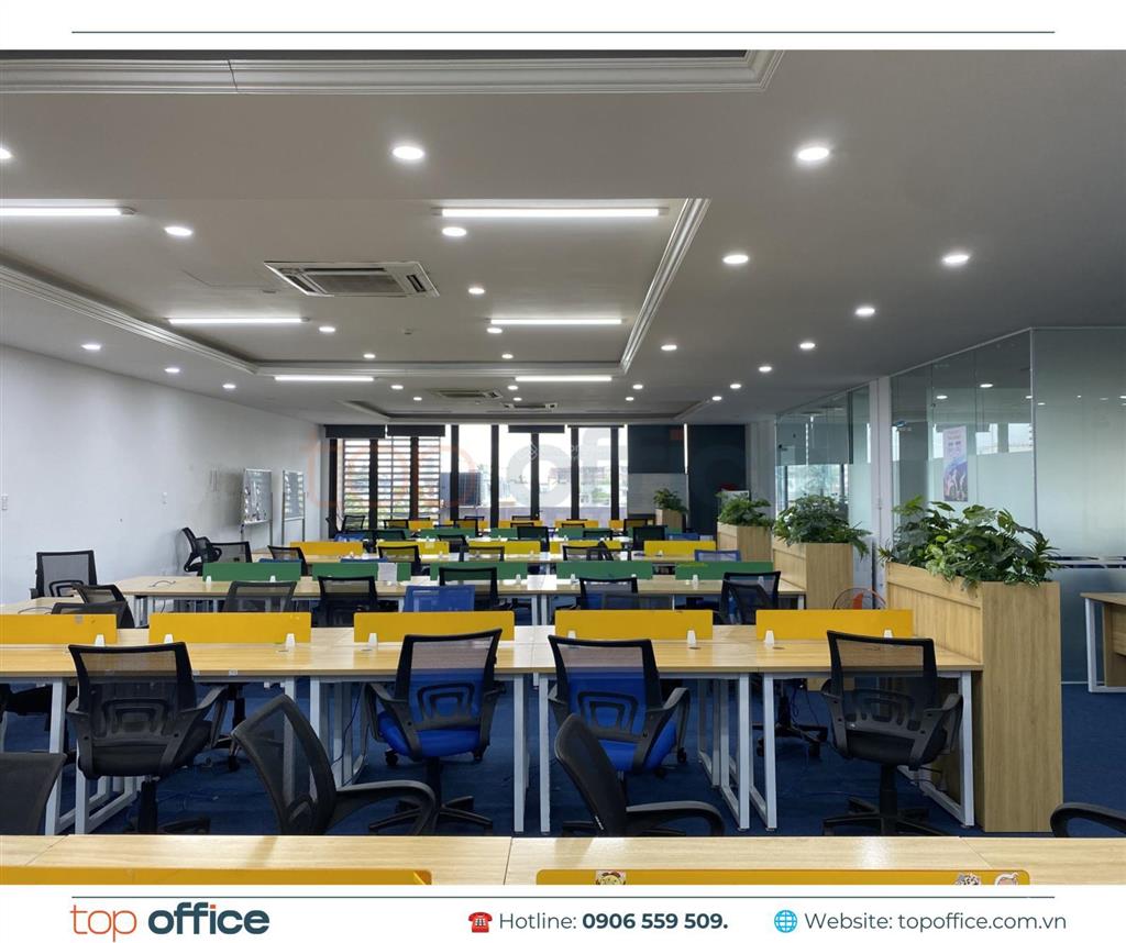 Tổng hợp văn phòng diện tích từ 300  500m2, phường hoà cường, giá chỉ từ 234.360 đ/m²/tháng
