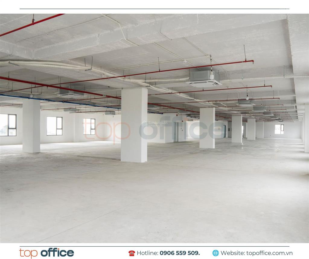 Tổng hợp văn phòng diện tích từ 300  500m2, phường hoà cường, giá chỉ từ 234.360 đ/m²/tháng