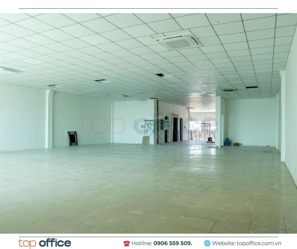 Tổng hợp văn phòng diện tích từ 300  500m2, phường hoà cường, giá chỉ từ 234.360 đ/m²/tháng