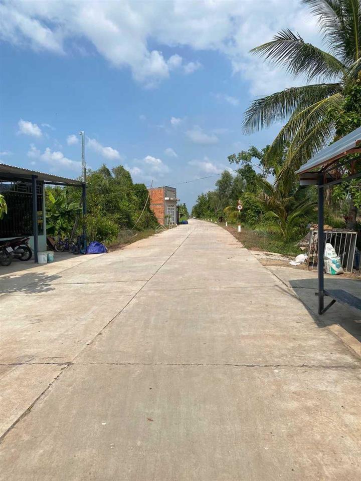 Bán 1480m2 đất full thổ cư xã hòa khánh tây, đức hòa long an