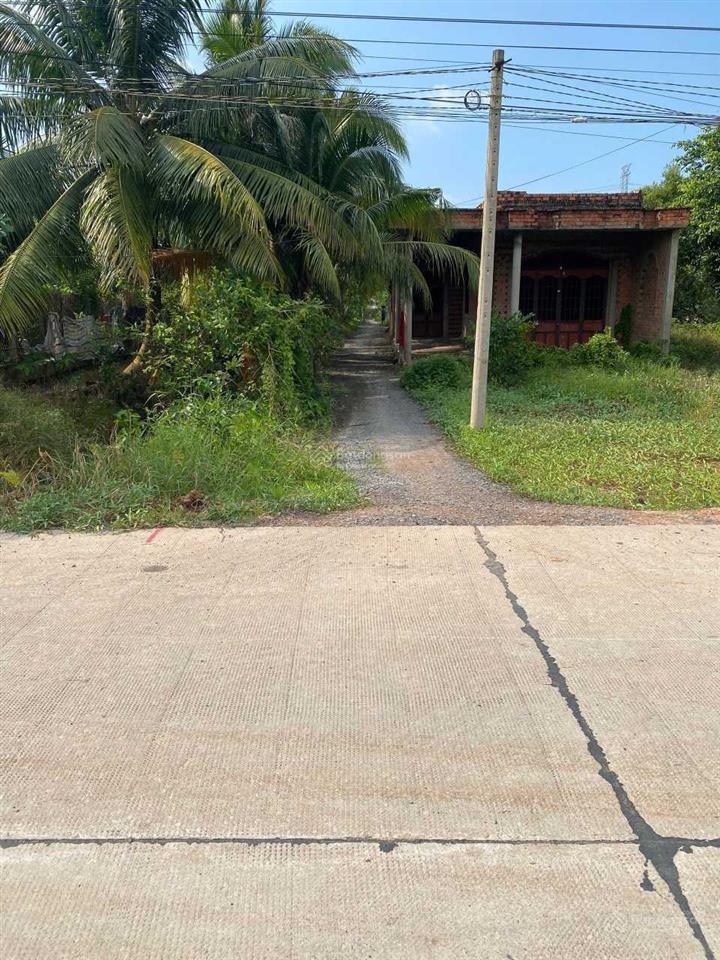 Bán 1480m2 đất full thổ cư xã hòa khánh tây, đức hòa long an