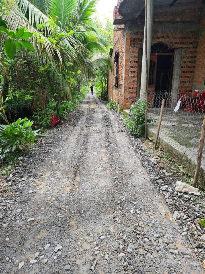 Bán 1480m2 đất full thổ cư xã hòa khánh tây, đức hòa long an