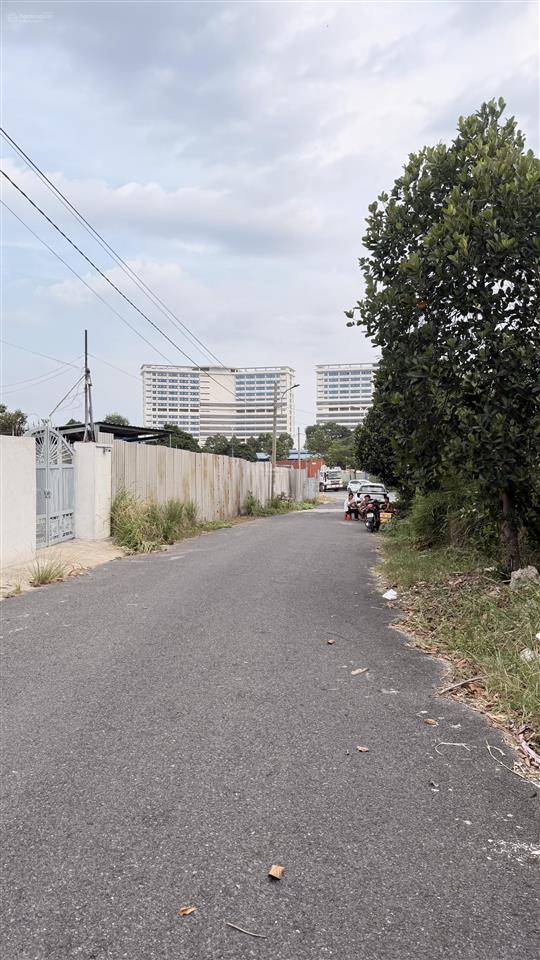 Chính chủ cho thuê đất 1000m2 làm kho xưởng hoặc văn phòng ngay trung tâm tp mới bình dương