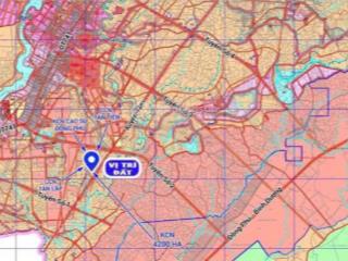 Vớt cọc 100tr cho chủ. lô duy nhất mặt đường xuyên tâm giá chỉ 515 triệu