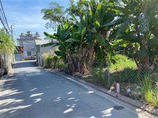 Bán đất đường vườn lài, an phú đông, q.12  ngang 6m  xe tải tận cửa