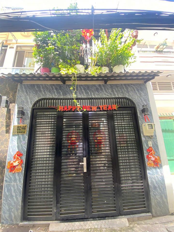 Bán nhà lê văn duyệt  phường gia định  42,7m²  8,6 tỷ