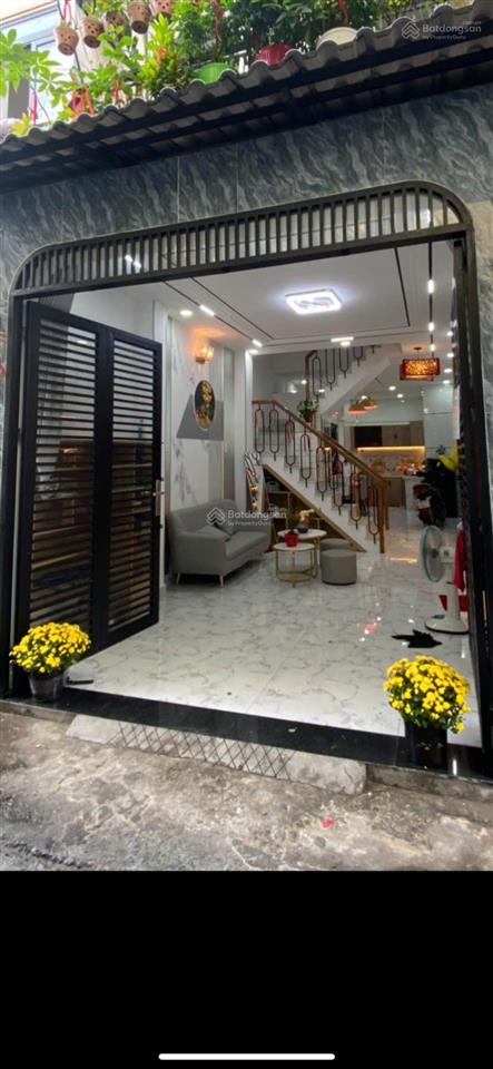 Nhà đẹp hẻm ô tô  1 sẹc  đường lê văn duyệt  bình thạnh