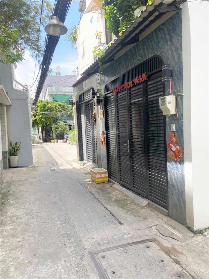 Bán nhà lê văn duyệt  phường gia định  42,7m²  8,6 tỷ