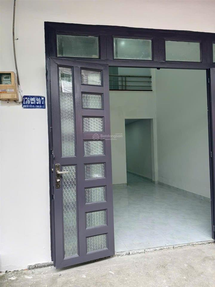Bán nhà sổ chung ccvb 12 cấp 4 gác lửng 2pn