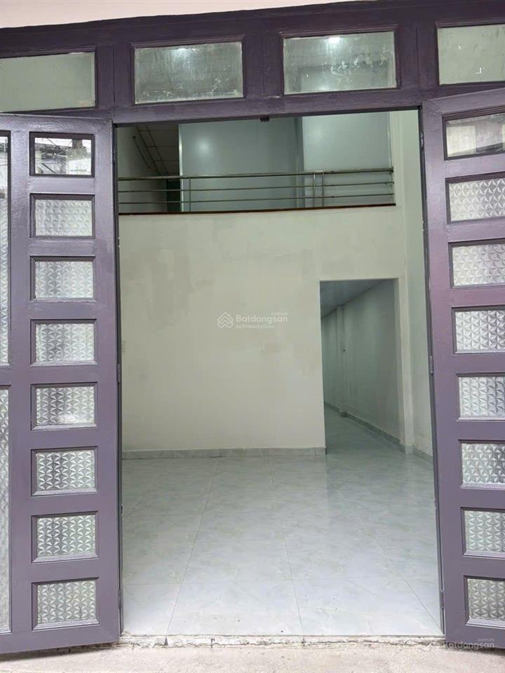 Bán nhà sổ chung ccvb 12 cấp 4 gác lửng 2pn