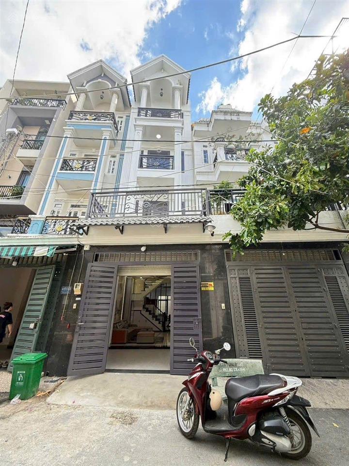 Nhà bán shr tx33 phường thạnh xuân cũ