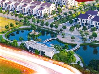 Biệt thự song lập góc, giá siêu tốt, cạnh vườn hoa, cổng dự án centa riverside , vsip bắc ninh
