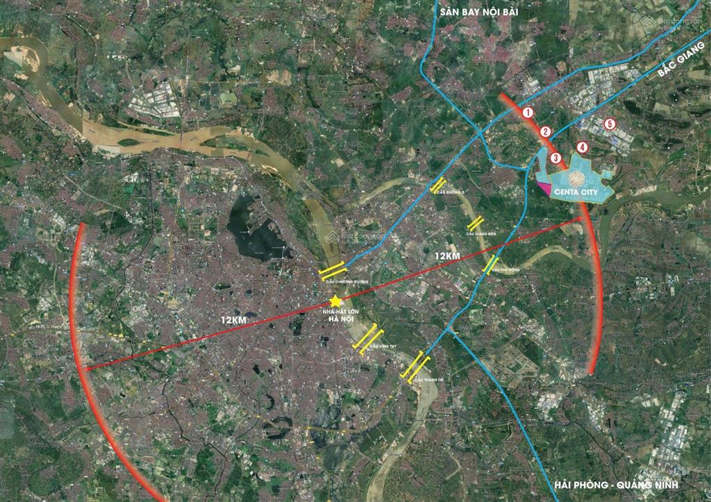 Song lập 135m centa city, vsip bắc ninh cách hồ tây 14km chỉ nhỉnh 9 tỷ