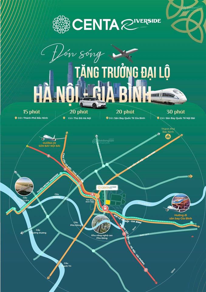 Shop 120m centa riverside ngay sát hà nội,cách hồ tây 14km cần hơn 3 tỷ để mua, ân hạn lãi 24 tháng