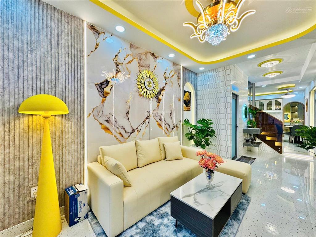 Chính chủ bán siêu phẩm nhà hẻm xe hơi đến cửa ngay công viên gia định