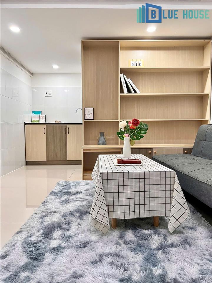 Duplex full nội thất mới 100% ở hòa bình  tân phú gần đh văn hiến
