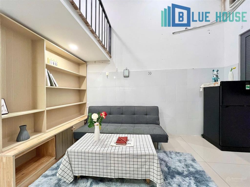 Duplex full nội thất mới 100% ở hòa bình  tân phú gần đh văn hiến