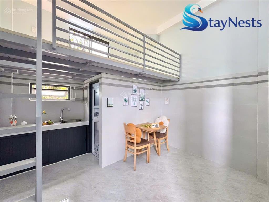 Cho thuê phòng trọ mới có gác máy lạnh 100% ngay lê trọng tấn  gần đh công thương