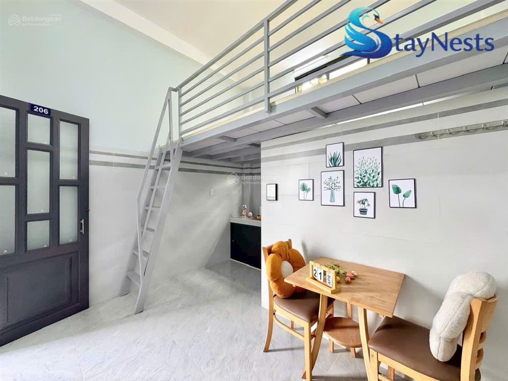 Cho thuê phòng trọ mới có gác máy lạnh 100% ngay lê trọng tấn  gần đh công thương