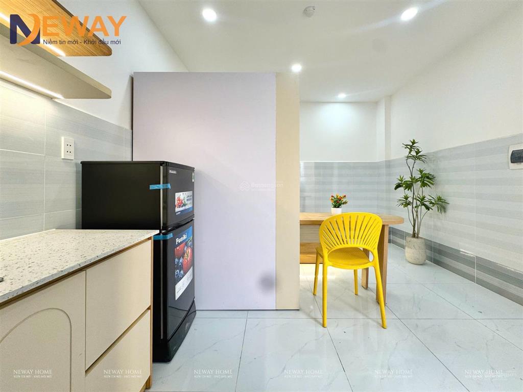 Tòa nhà mới xây 100% thiết kế hiện đại, full nội thất ngay âu cơ  gần đh văn hiến