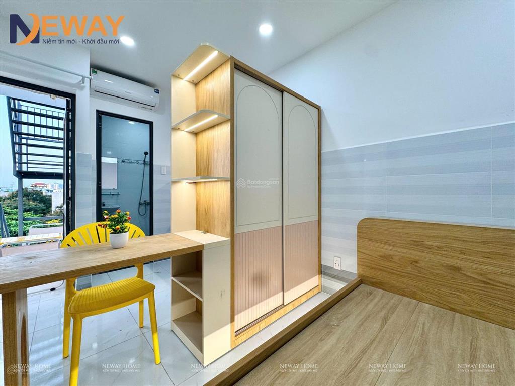 Tòa nhà mới xây 100% thiết kế hiện đại, full nội thất ngay âu cơ  gần đh văn hiến