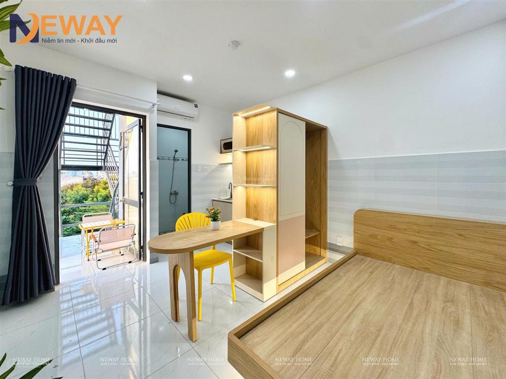 Tòa nhà mới xây 100% thiết kế hiện đại, full nội thất ngay âu cơ  gần đh văn hiến