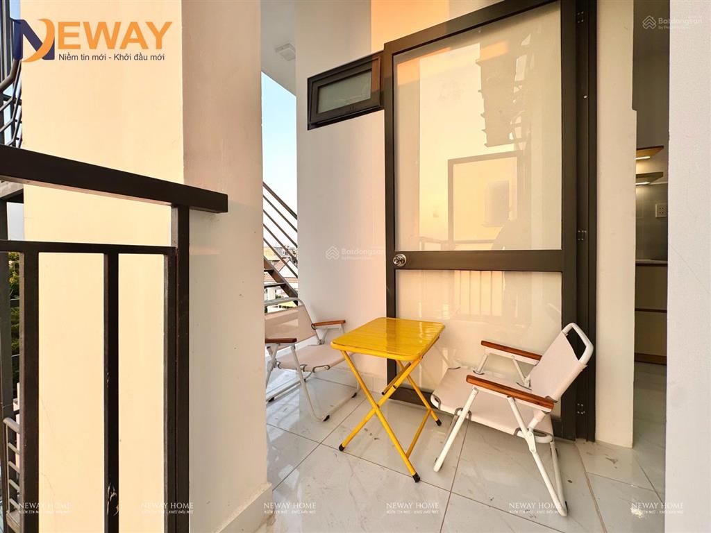 Tòa nhà mới xây 100% thiết kế hiện đại, full nội thất ngay âu cơ  gần đh văn hiến