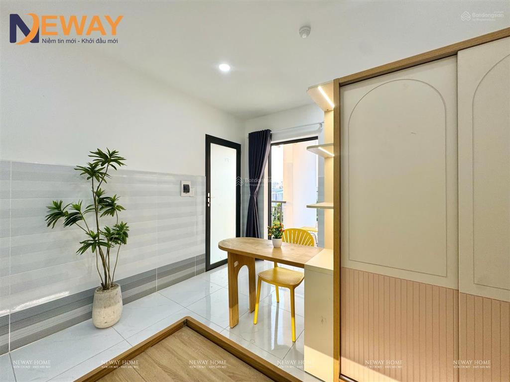 Tòa nhà mới xây 100% thiết kế hiện đại, full nội thất ngay âu cơ  gần đh văn hiến