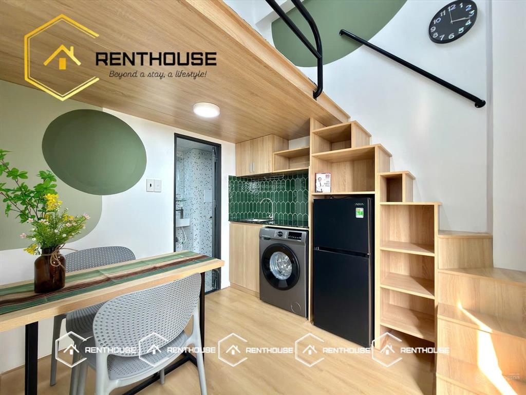 Phòng duplex mới 100% full nội thất thiết kế siêu đẹp ở phạm văn chiêu  p14  gò vấp