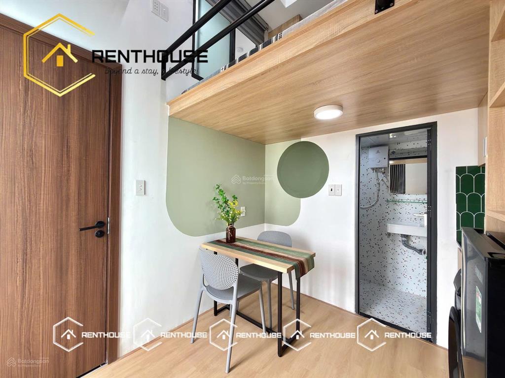 Phòng duplex mới 100% full nội thất thiết kế siêu đẹp ở phạm văn chiêu  p14  gò vấp