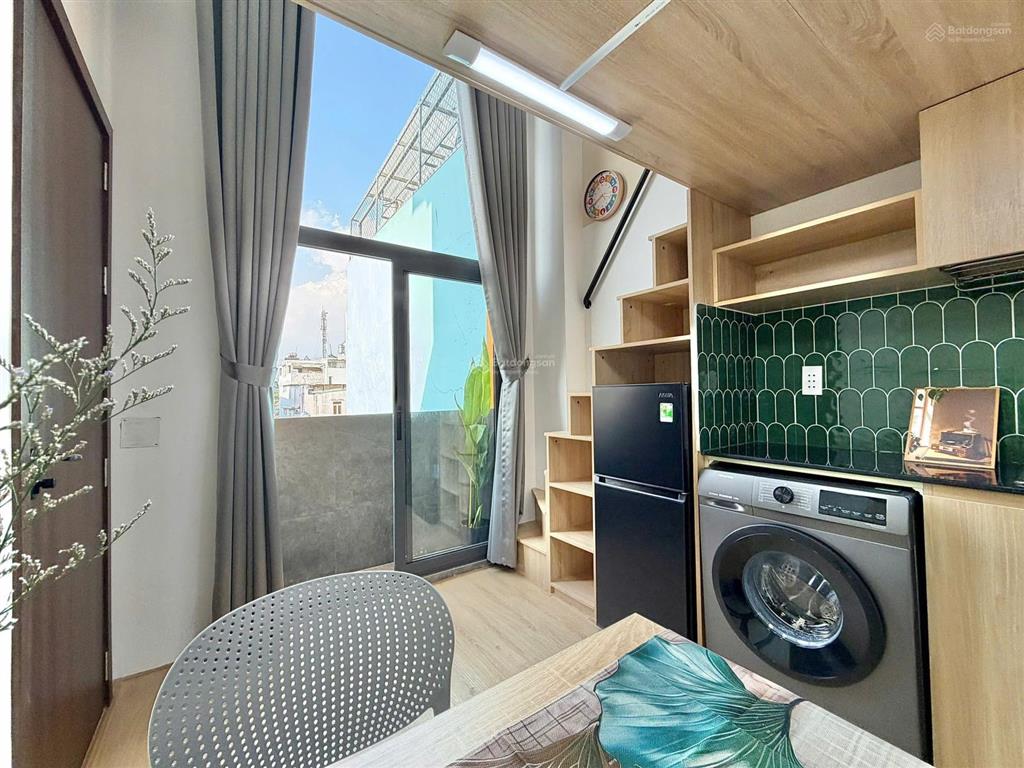 Phòng duplex mới 100% full nội thất thiết kế siêu đẹp ở phạm văn chiêu  p14  gò vấp