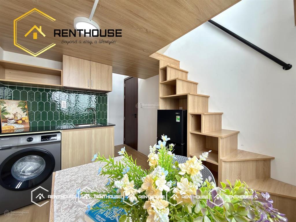 Phòng duplex mới 100% full nội thất thiết kế siêu đẹp ở phạm văn chiêu  p14  gò vấp