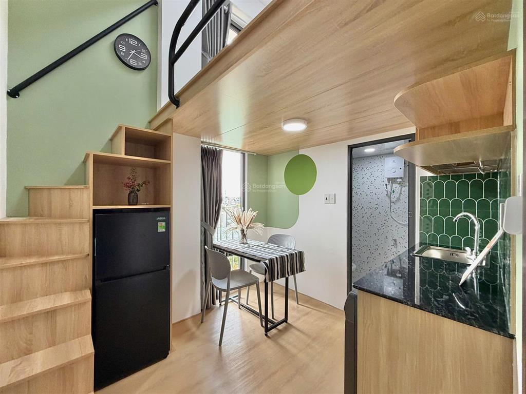 Phòng duplex mới 100% full nội thất thiết kế siêu đẹp ở phạm văn chiêu  p14  gò vấp