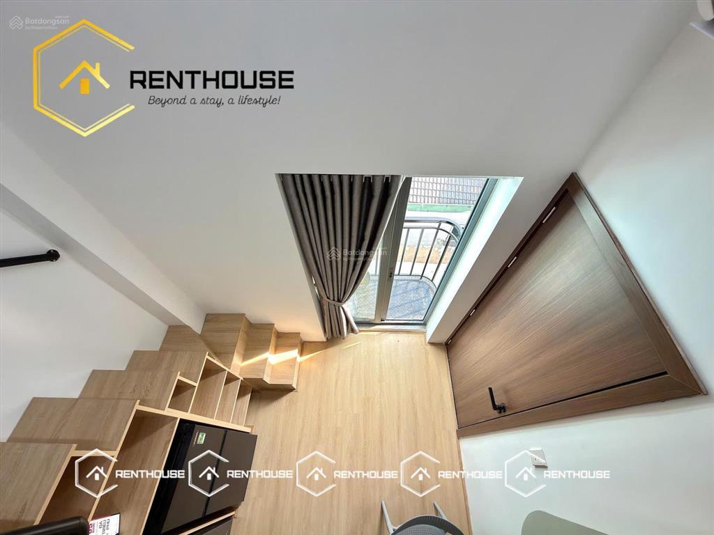 Phòng duplex mới 100% full nội thất thiết kế siêu đẹp ở phạm văn chiêu  p14  gò vấp