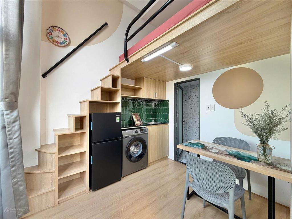 Phòng duplex mới 100% full nội thất thiết kế siêu đẹp ở phạm văn chiêu  p14  gò vấp