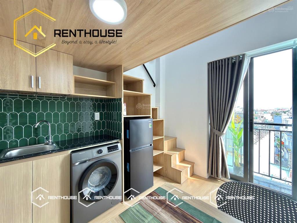 Phòng duplex mới 100% full nội thất thiết kế siêu đẹp ở phạm văn chiêu  p14  gò vấp