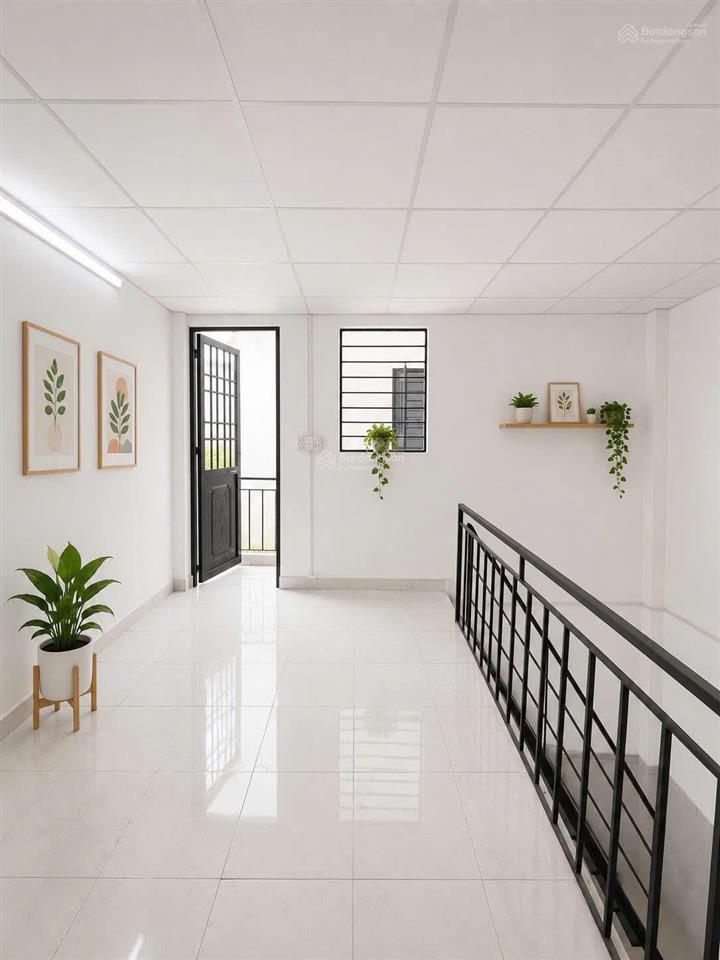 Khai trương phòng trọ 1 trệt 1 lầu rộng 40m2 gác cao siêu thoáng ngay đường bình trị đông