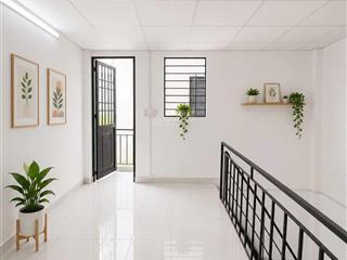 Khai trương phòng trọ 1 trệt 1 lầu rộng 40m2 gác cao siêu thoáng ngay đường bình trị đông