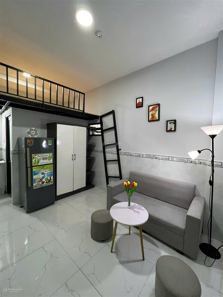 Phòng trọ có gác sẵn nội thất ở đường vườn lài gần đh văn hiến