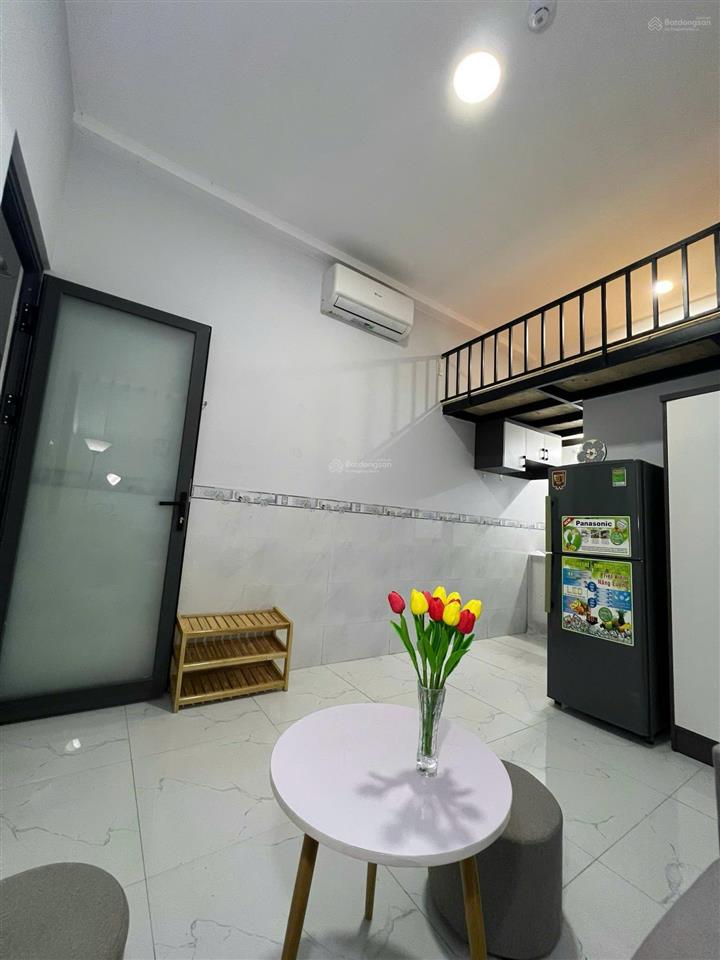 Phòng trọ có gác sẵn nội thất ở đường vườn lài gần đh văn hiến