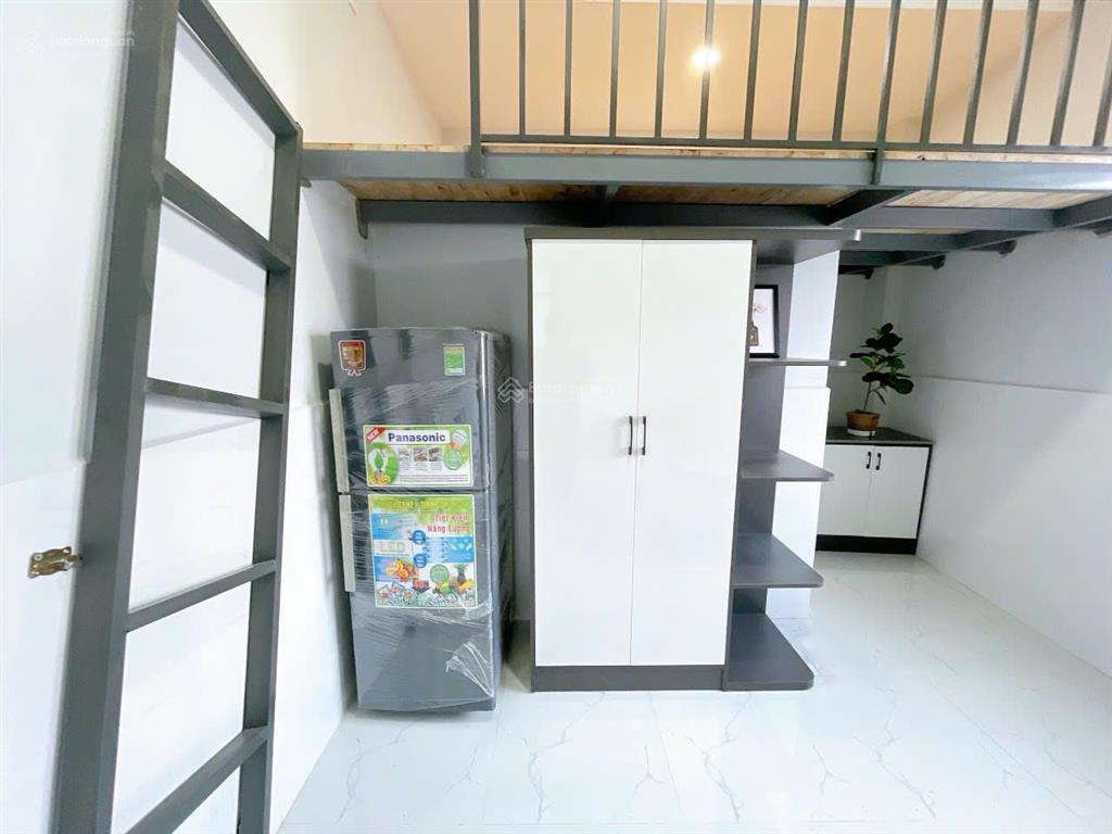 Phòng trọ có gác sẵn nội thất ở đường vườn lài gần đh văn hiến