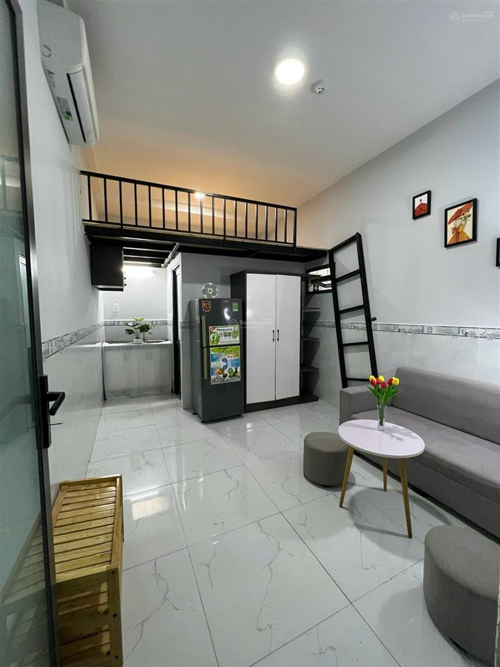Phòng trọ có gác sẵn nội thất ở đường vườn lài gần đh văn hiến