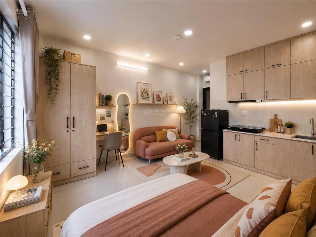 Khai trương phòng mới 100% full nội thất  thang máy ở nguyễn thị kiểu