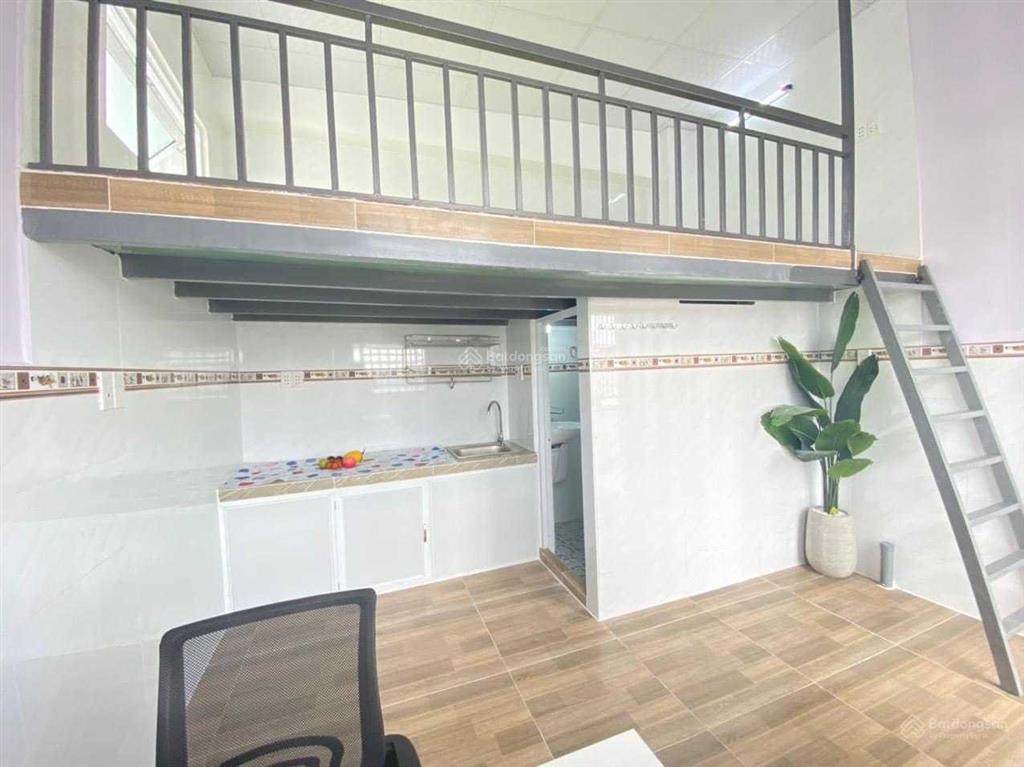 Phòng có gác giá rẻ ở nguyễn hữu tiến, tây thạnh, tân phú gần ngay đh công thương