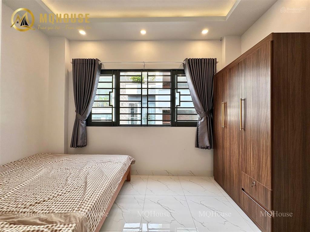 Phòng chdv full nội thất mới 100% ở lê văn quới, gần ngay ngã 4 bốn xã