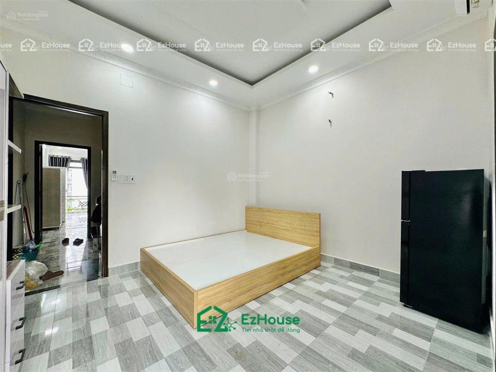 Cho thuê phòng sẵn nội thất giá rẻ cửa sổ trời ở hương lộ 2